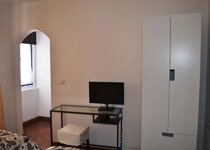 Penzion Andar Com Jardim E Estacionamento Paço de Arcos